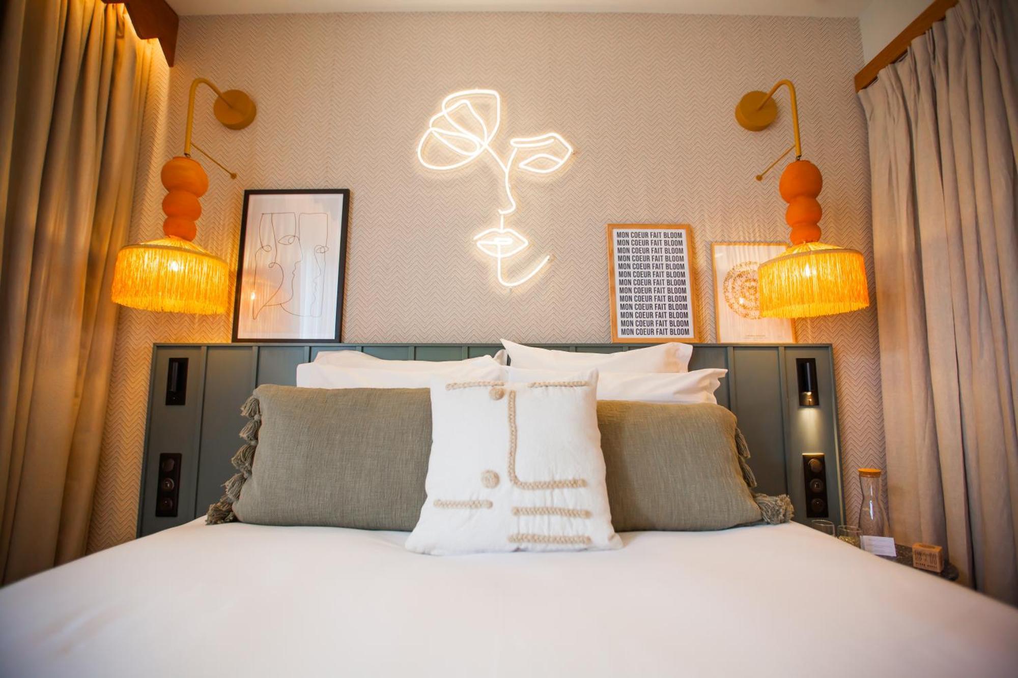 Bloom House Hotel & Spa Paris Eksteriør billede
