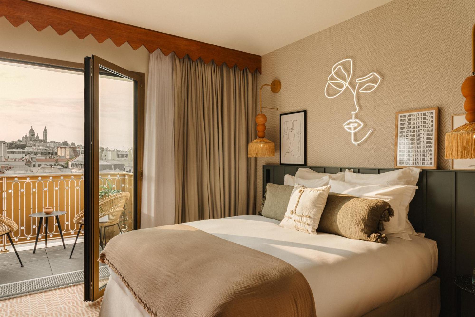 Bloom House Hotel & Spa Paris Eksteriør billede