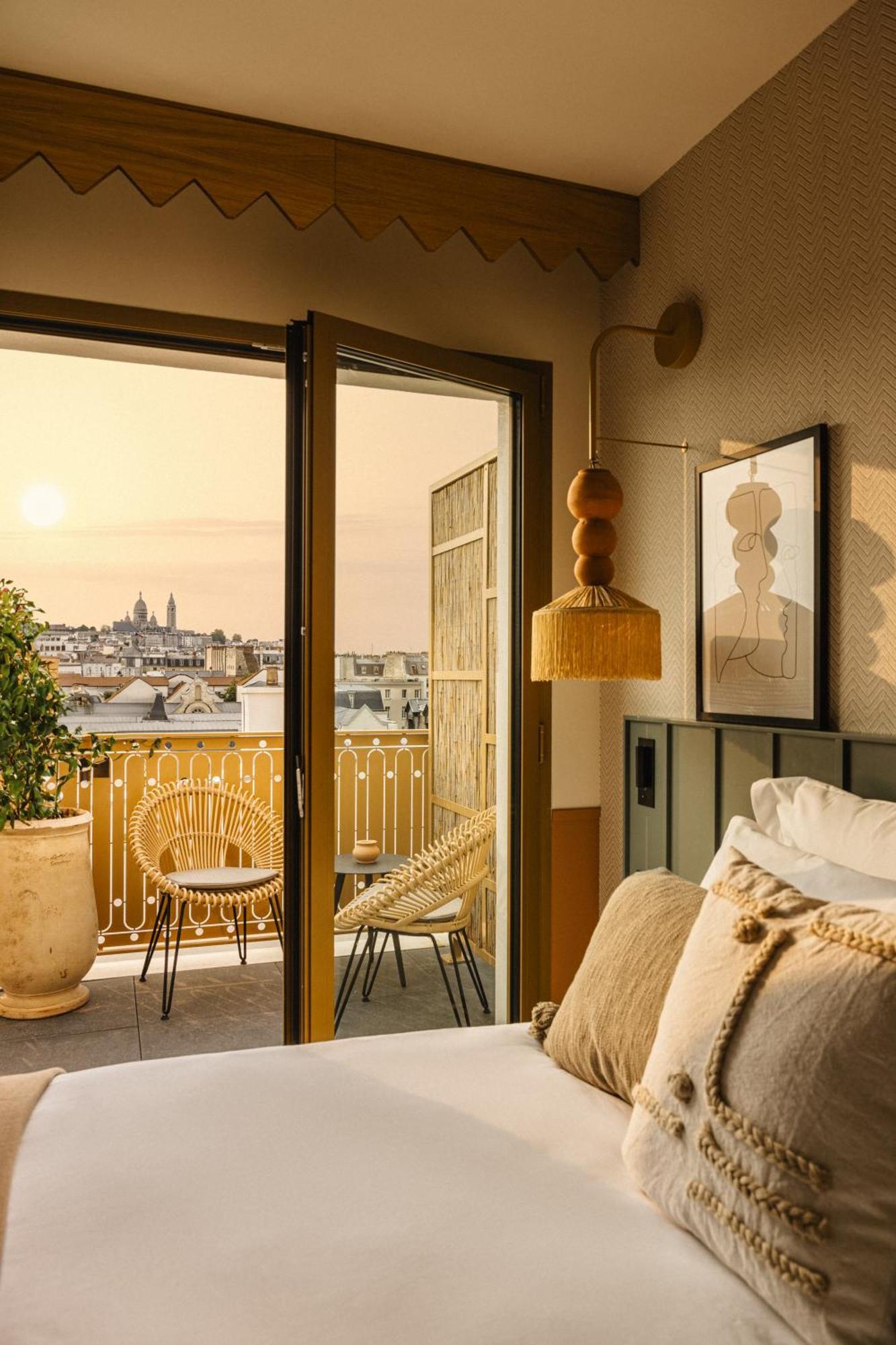 Bloom House Hotel & Spa Paris Eksteriør billede