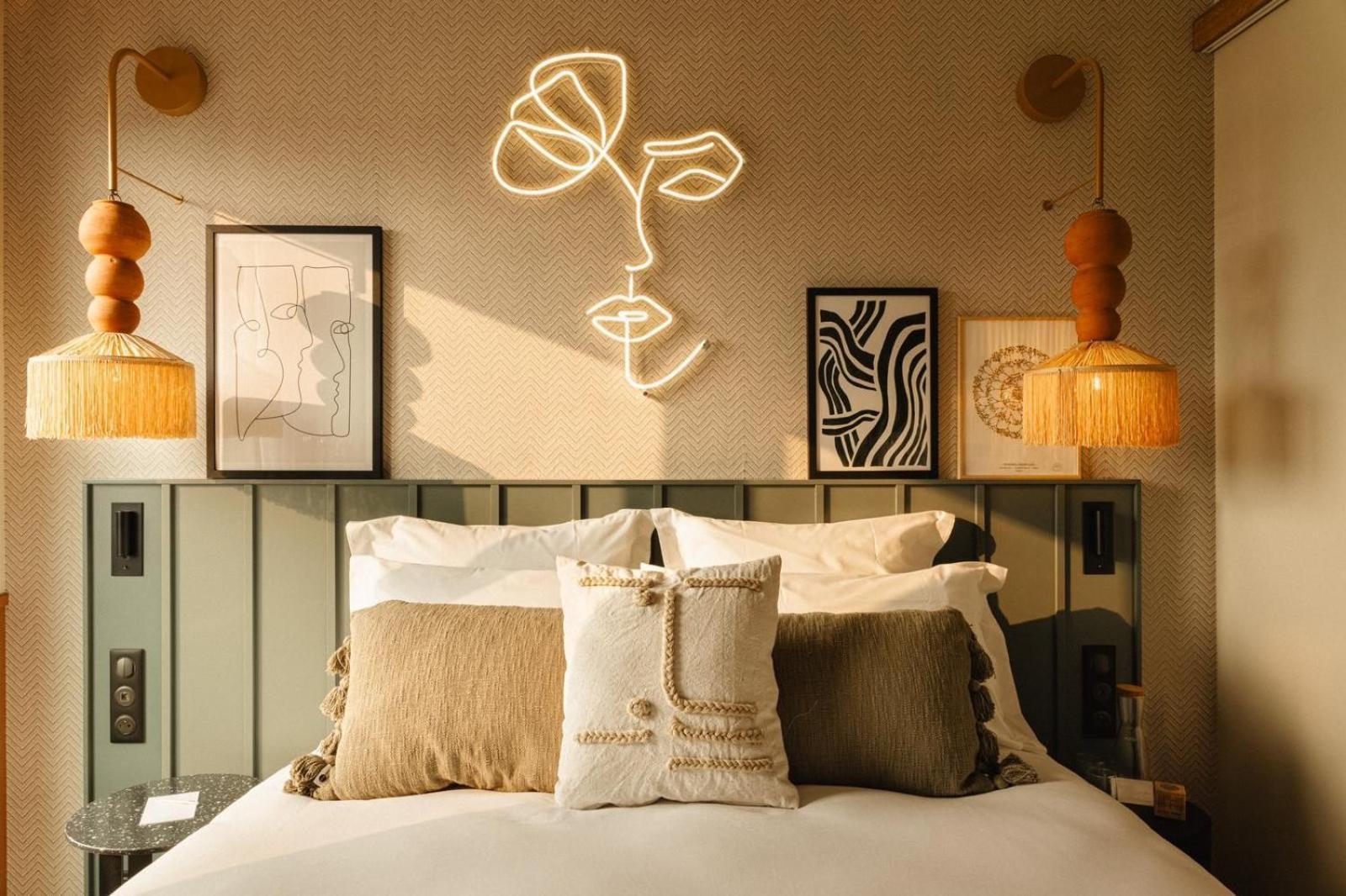 Bloom House Hotel & Spa Paris Eksteriør billede