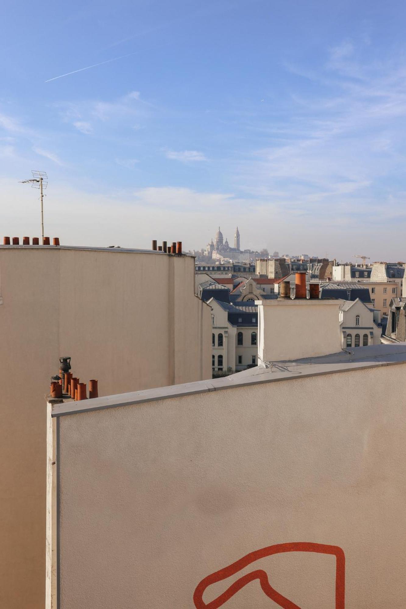 Bloom House Hotel & Spa Paris Eksteriør billede