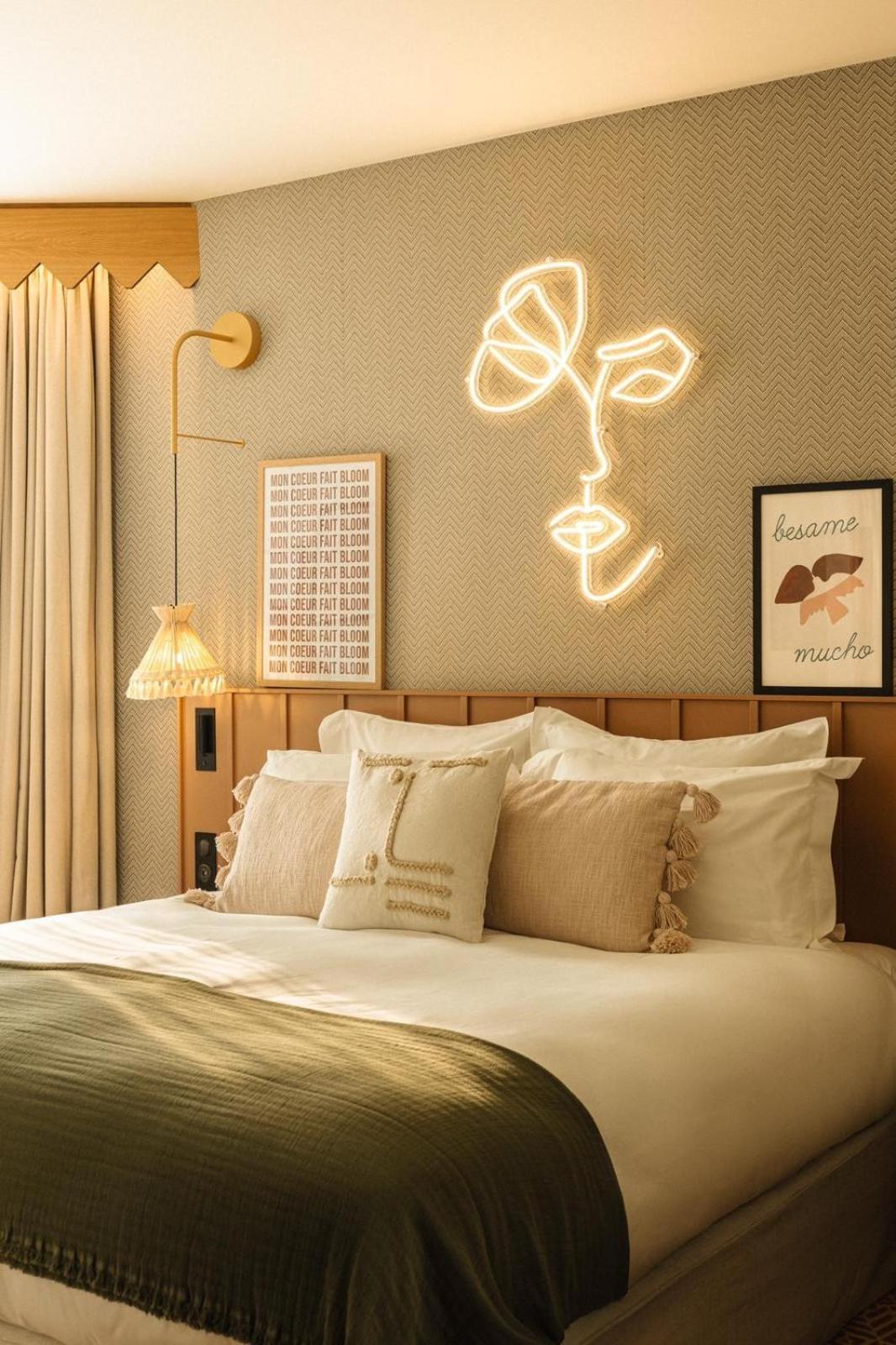 Bloom House Hotel & Spa Paris Eksteriør billede