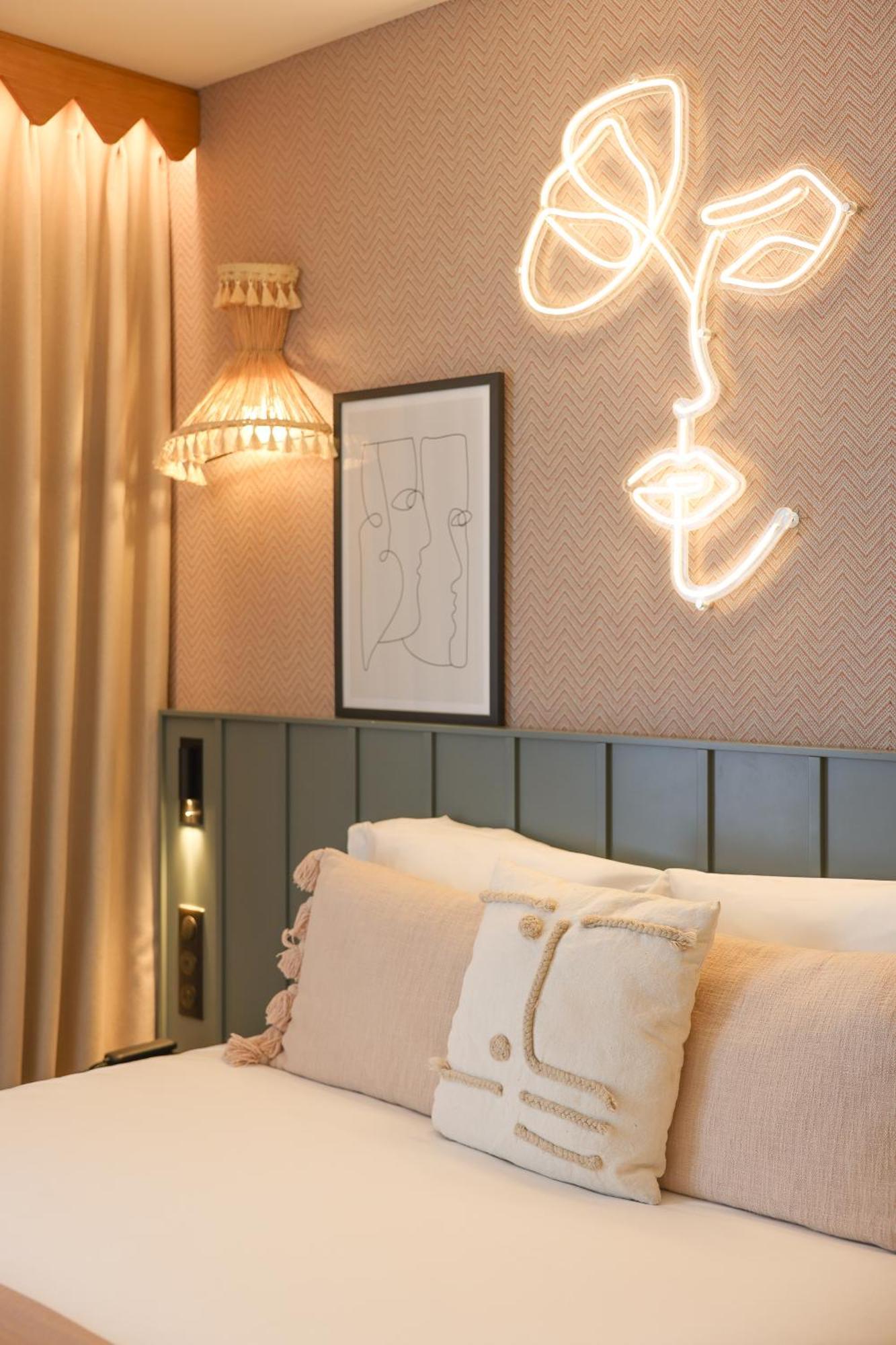 Bloom House Hotel & Spa Paris Eksteriør billede