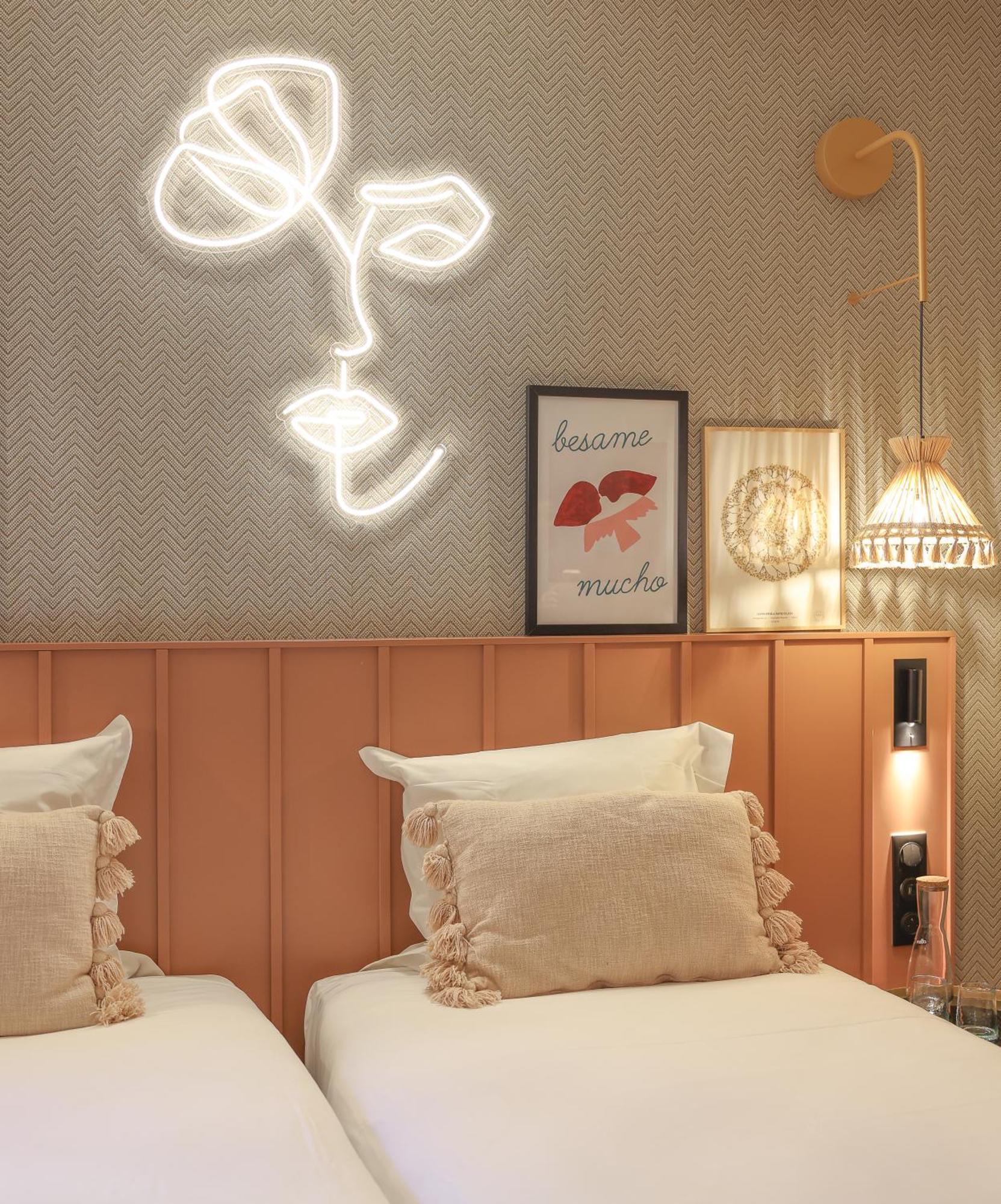 Bloom House Hotel & Spa Paris Eksteriør billede