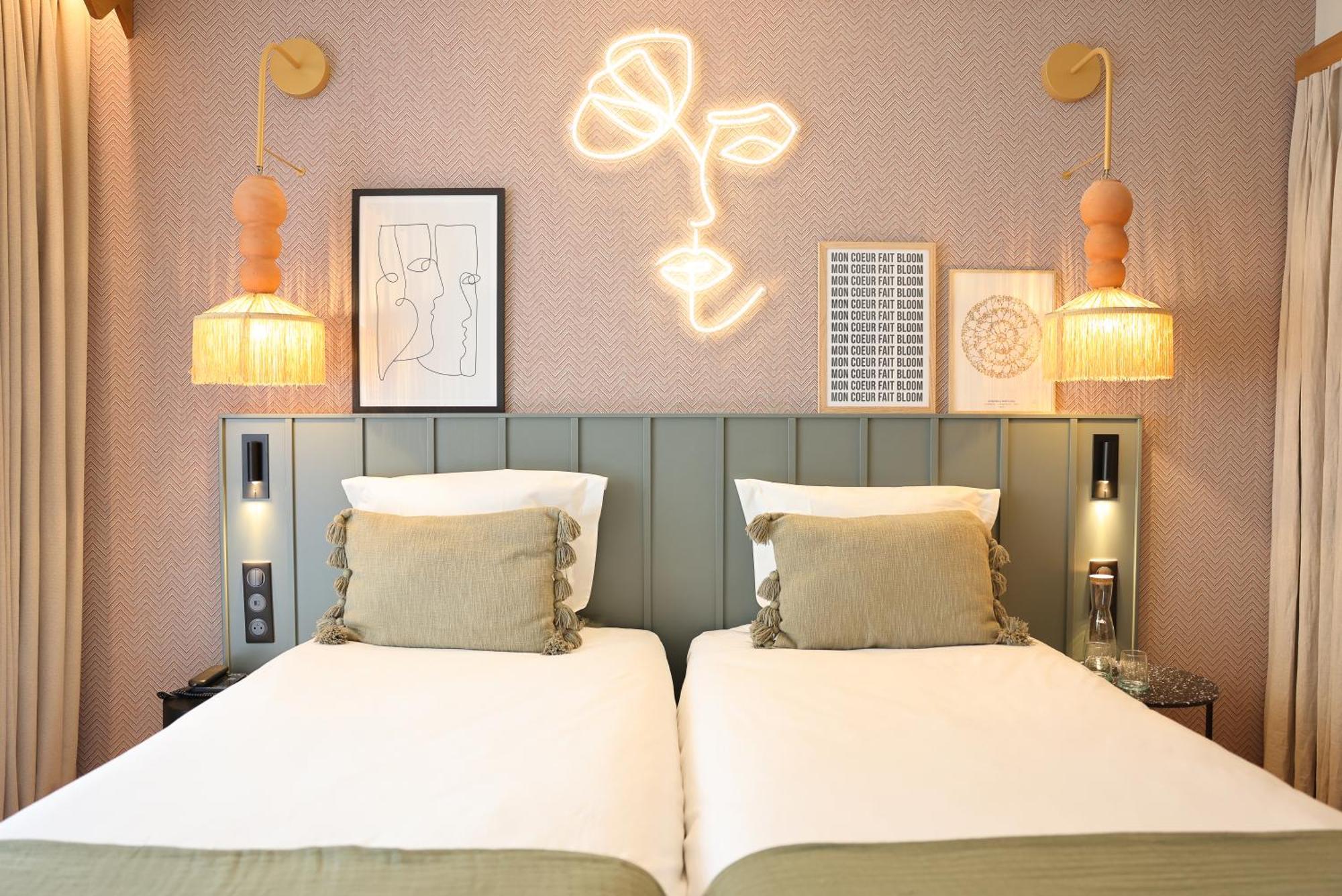 Bloom House Hotel & Spa Paris Eksteriør billede