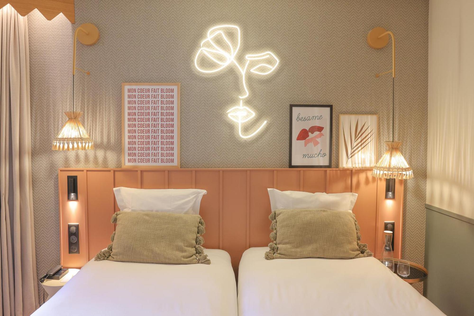 Bloom House Hotel & Spa Paris Eksteriør billede