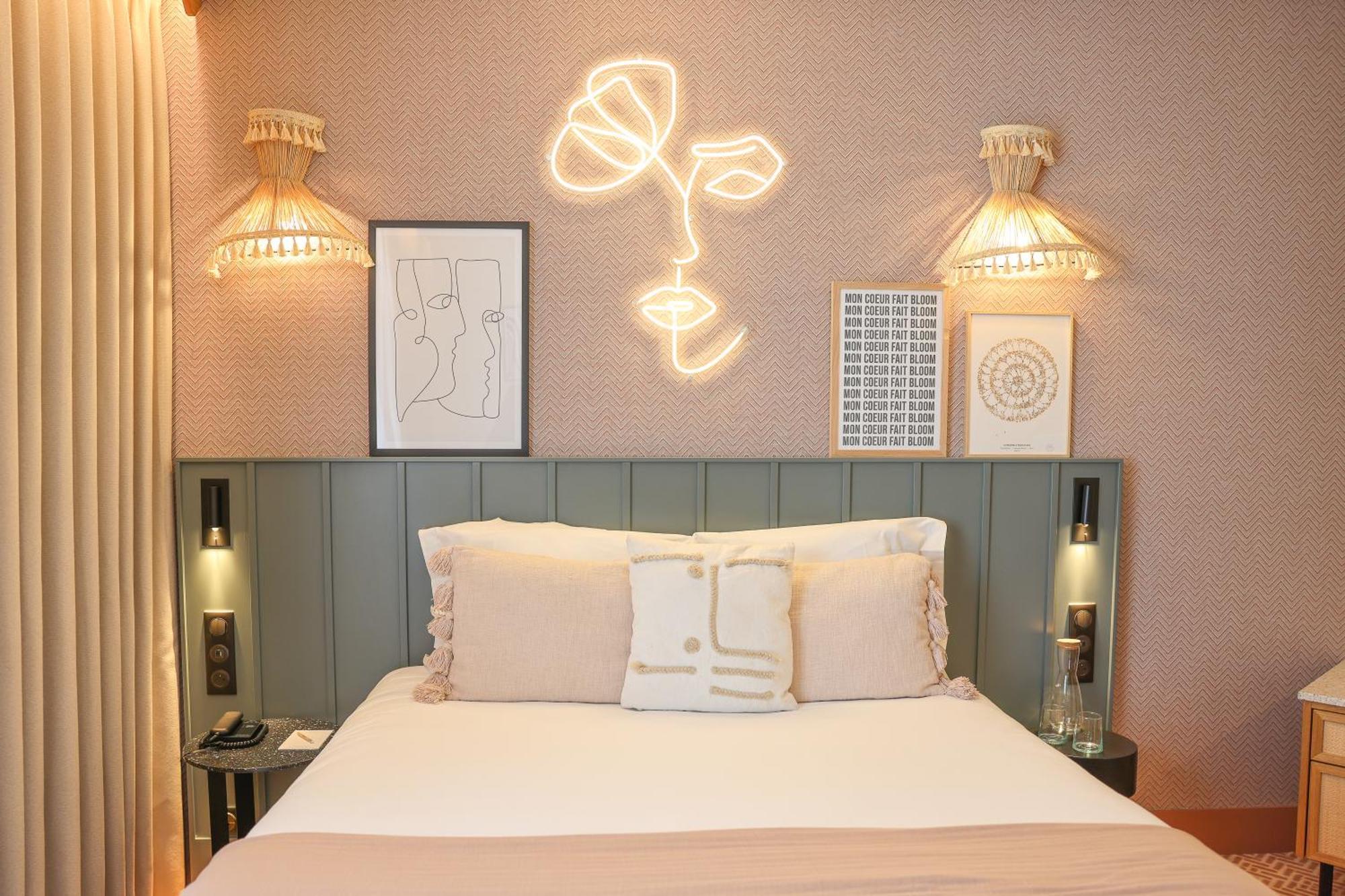 Bloom House Hotel & Spa Paris Eksteriør billede